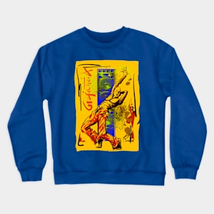 Radio dance Crewneck Sweatshirt